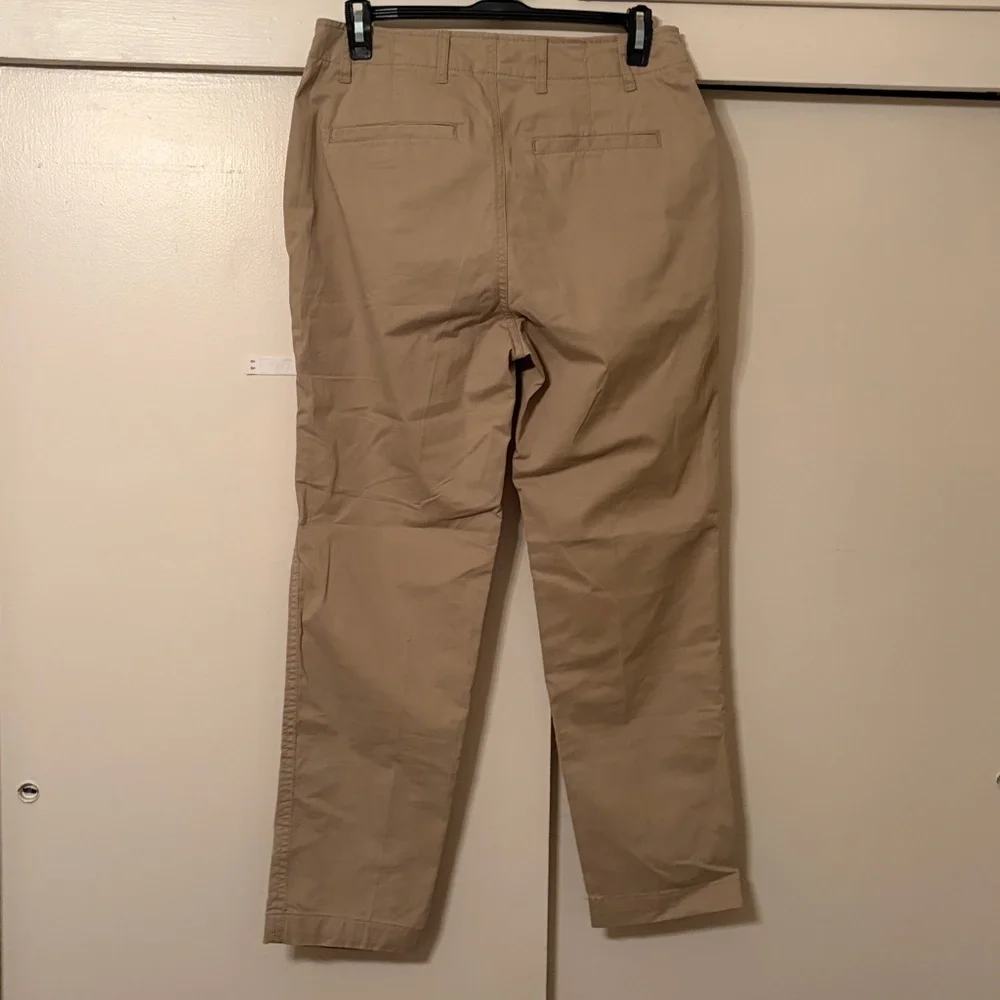 GAP Tan Casual Trousers- New without tag. Size 6 Downtown Khaki. - Picture 9 of 10